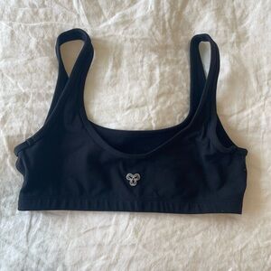 Black Sports Bra